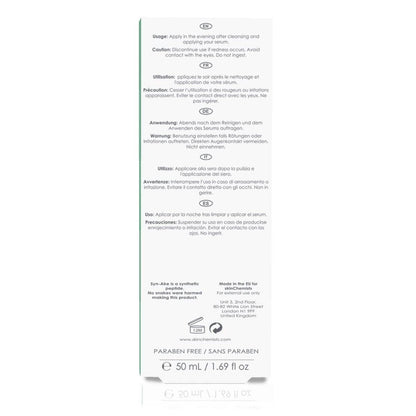 Wrinkle Killer Night Moisturiser 50ml - skinChemists