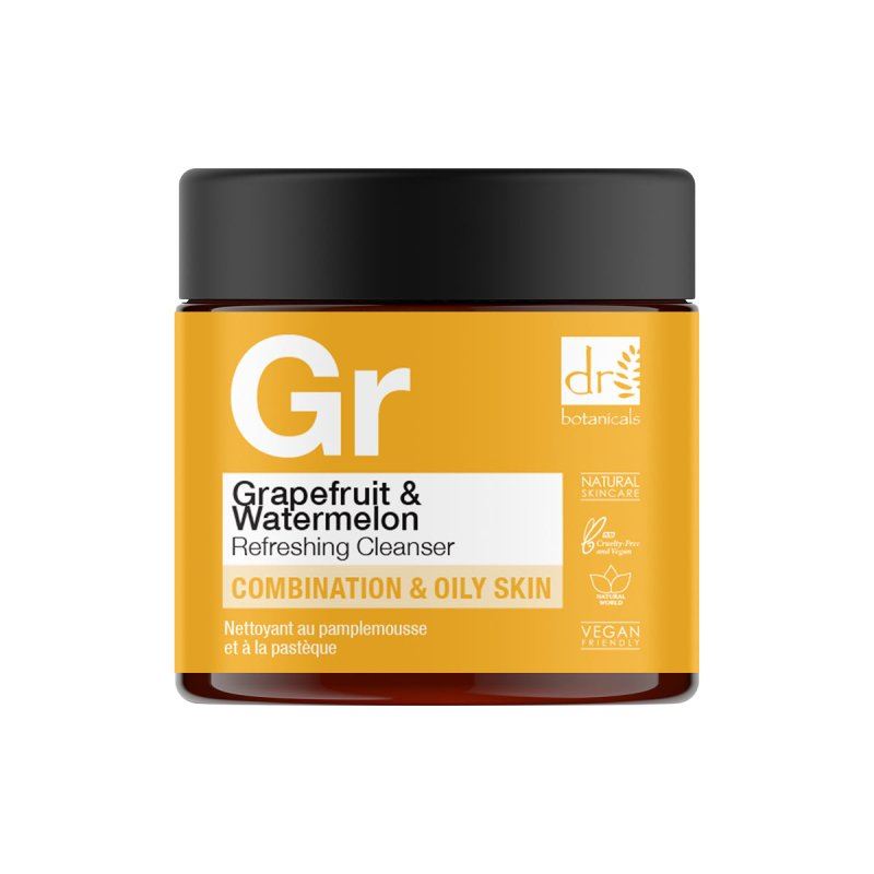 Grapefruit And Watermelon Refreshing Cleanser 60ml - skinChemists