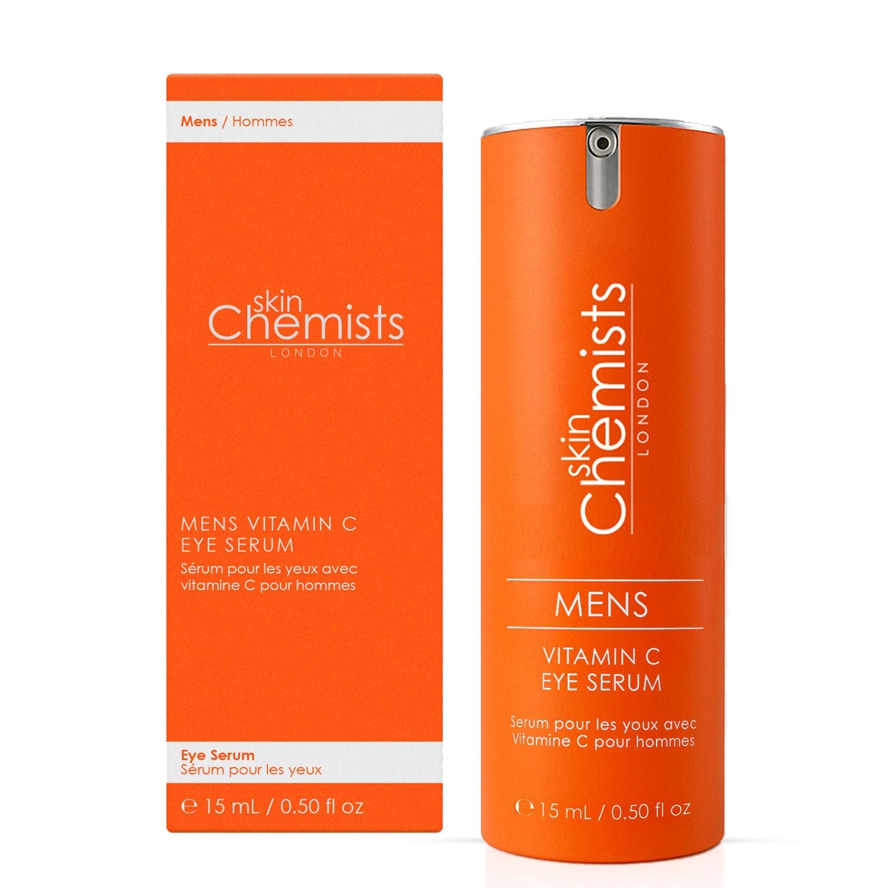 Men's Vitamin C Eye Serum 15ml - skinChemists