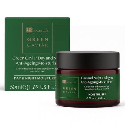 Green Caviar Day & Night Collagen Anti-Ageing Moisturiser 50ml - skinChemists