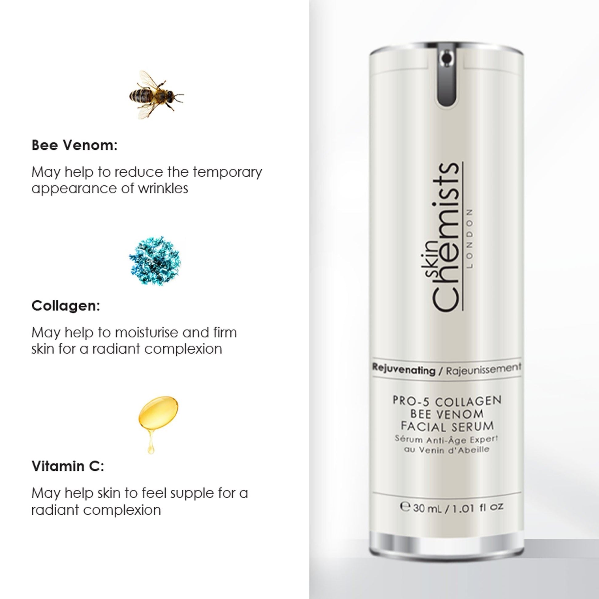 skinChemists Collagen & Caviar Kit - skinChemists