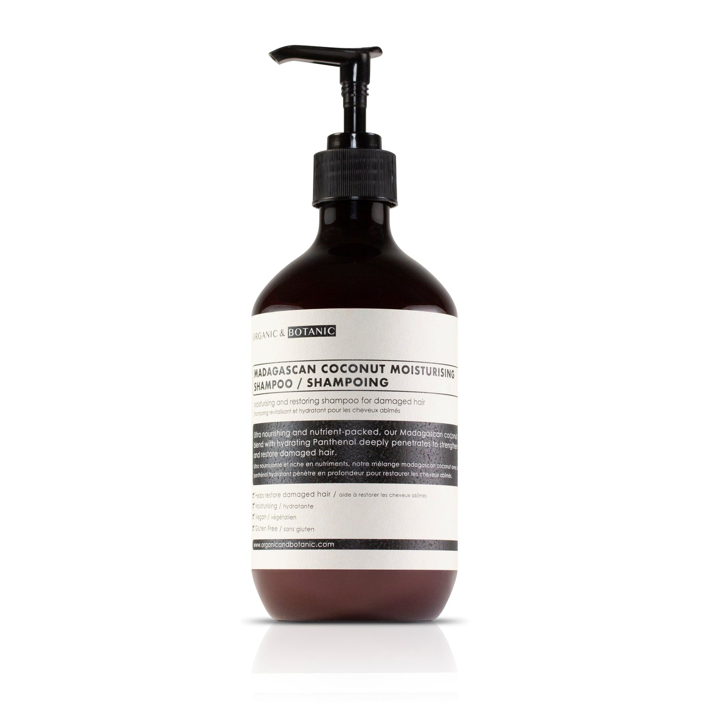 Organic & Botanic Madagascan Coconut Shampoo & Conditioner - skinChemists
