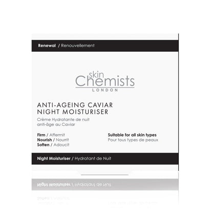 Anti-Ageing Caviar Night Moisturiser 50ml - skinChemists