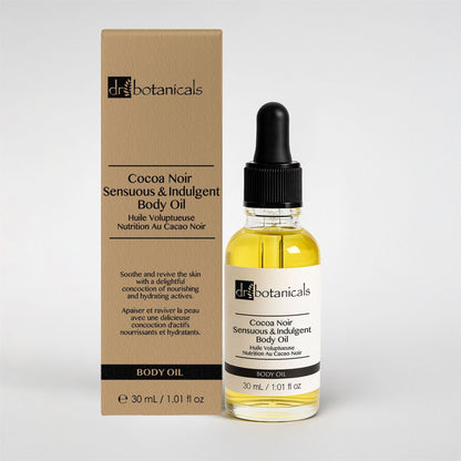 Cocoa Noir Sensuous & Indulgent Body Oil 30ml - skinChemists