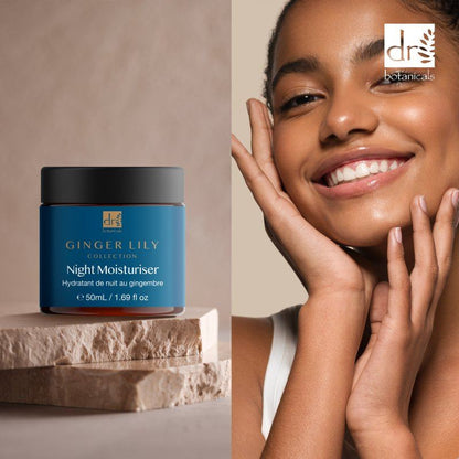 Gingerlily Night Moisturiser 50ml - skinChemists