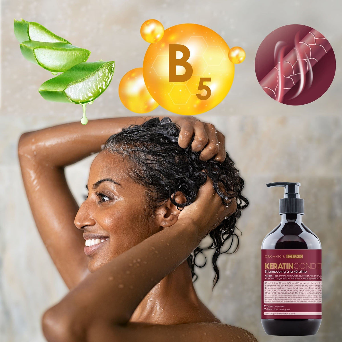 Keratin Conditioner 500ml - skinChemists