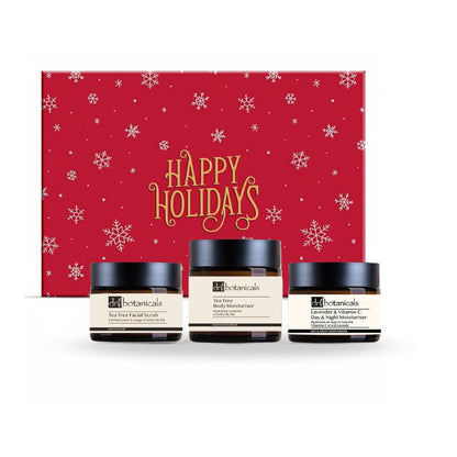 Tea Tree Facial Scrub Lavender & Vitamin C Day & Night Moisturiser Tea Tree Body Moisturiser - skinChemists
