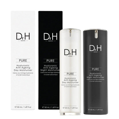 Dr H Hyaluronic Acid Anti-Ageing Day & Night Kit 100ml