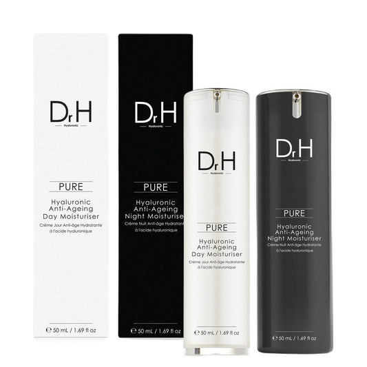 Dr H Hyaluronic Acid Anti-Ageing Day & Night Kit 100ml