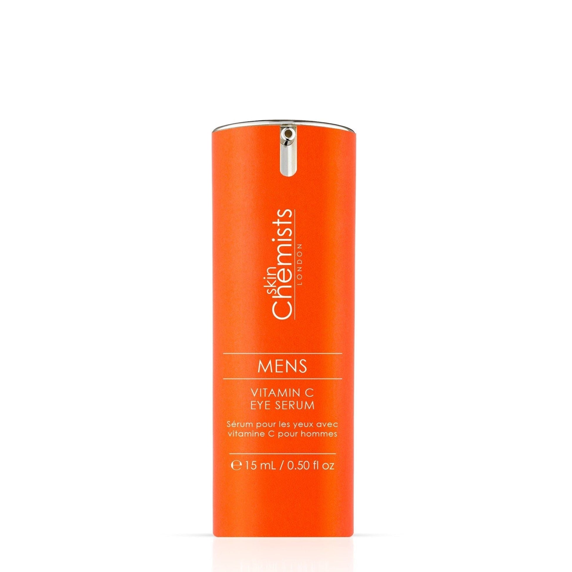 skinChemists Men's Vitamin C Eye Serum 15ml Twin Value Savings Pack - skinChemists