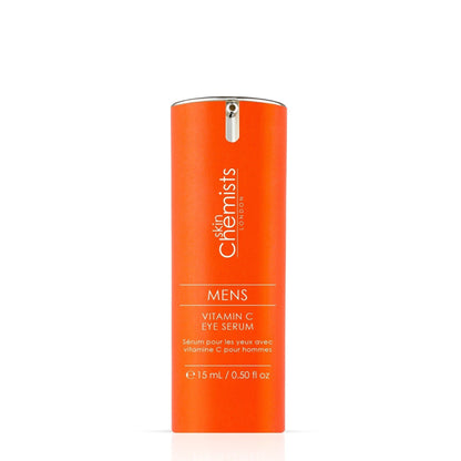 skinChemists Men's Vitamin C Eye Serum 15ml Twin Value Savings Pack - skinChemists