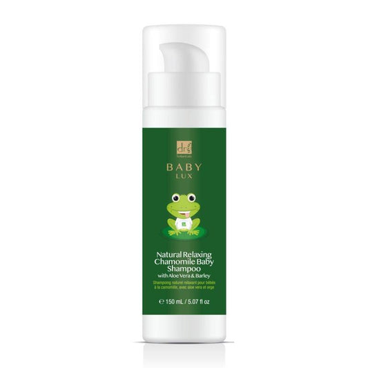 Baby Lux Natural Relaxing Chamomile Baby Shampoo 150ml - skinChemists