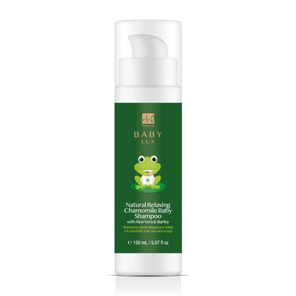 Baby Lux Natural Relaxing Chamomile Baby Shampoo 150ml - skinChemists