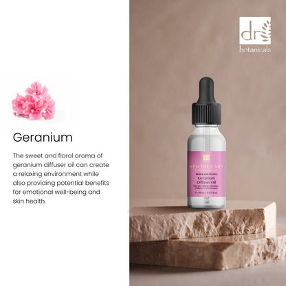 Renew & Revive Geranium Diffuser Oil 15ml - skinChemists