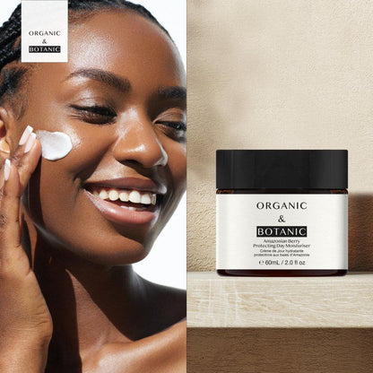 Amazonian Berry Day Moisturizer with Vitamin C & Plant Extracts - 60ml - Lightweight Hydration, Antioxidant Protection, & Brightening for Radiant Skin - skinChemists