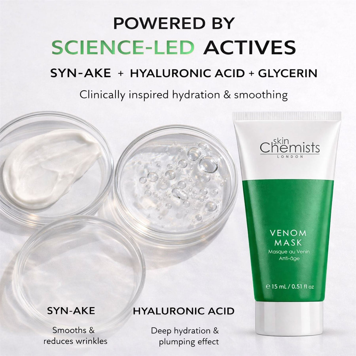 Wrinkle Killer Venom Mask Travel Size 15ml