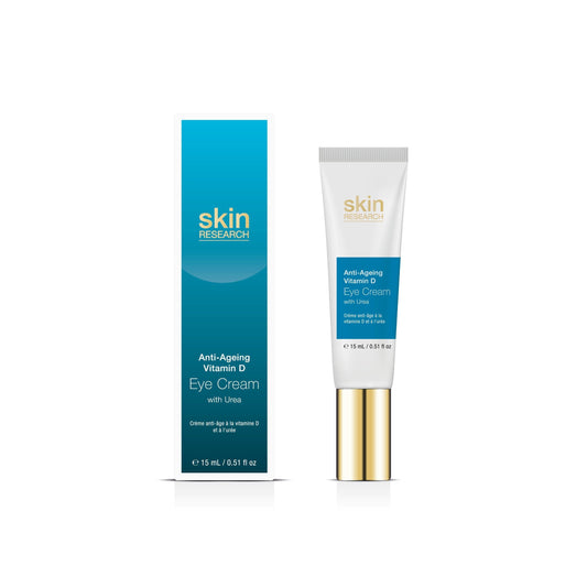 Skin Research Anti-Ageing Vitamin D Eye Cream 15ml + Ceramide Serum 60ml + Niacinamide Oil 30ml
