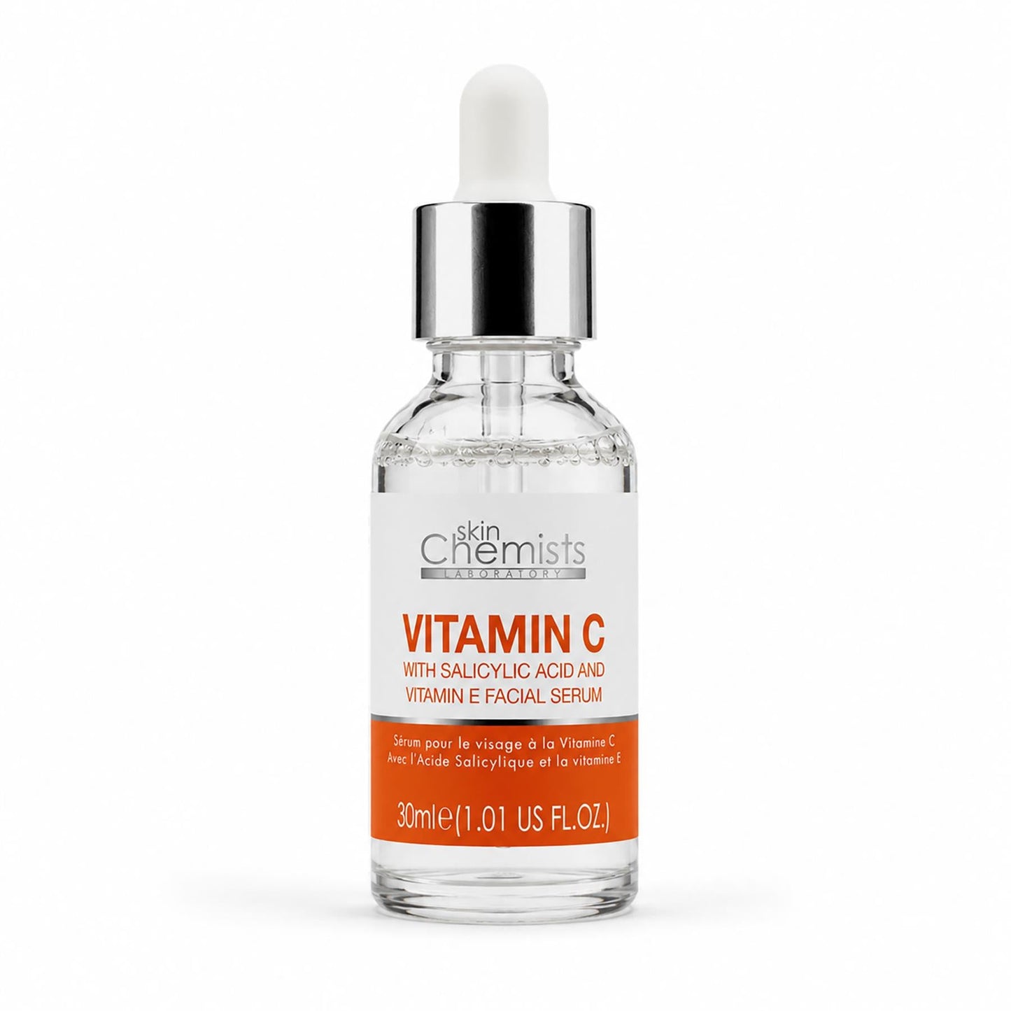 skinChemists Anti-Aging Vitamin C, Salicylic Acid Vitamin C Facial Serum 30ml - skinChemists