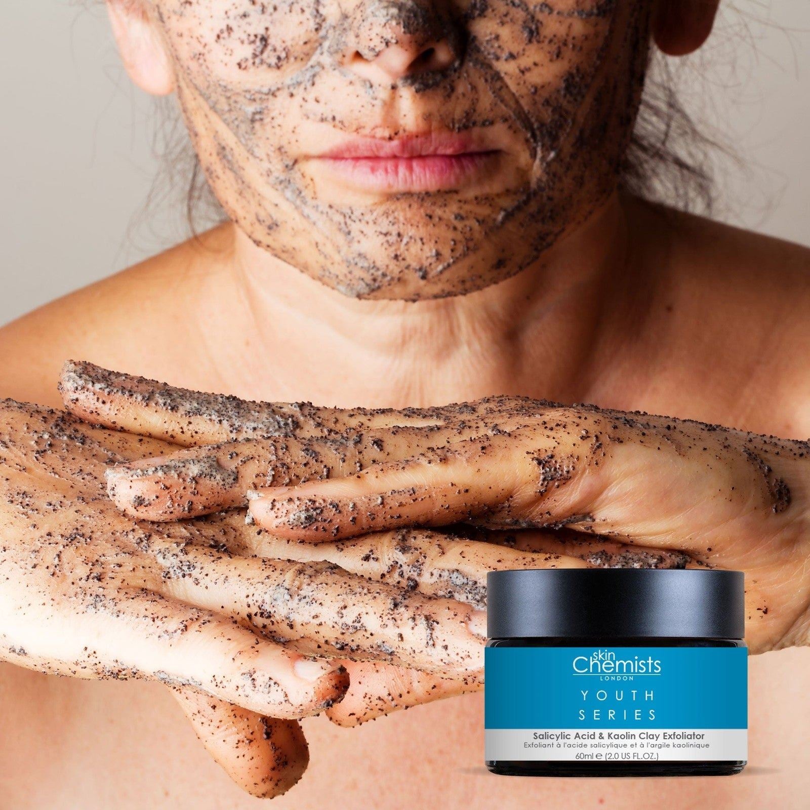 Salicylic Acid & Kaolin Clay Exfoliator 60ml - skinChemists