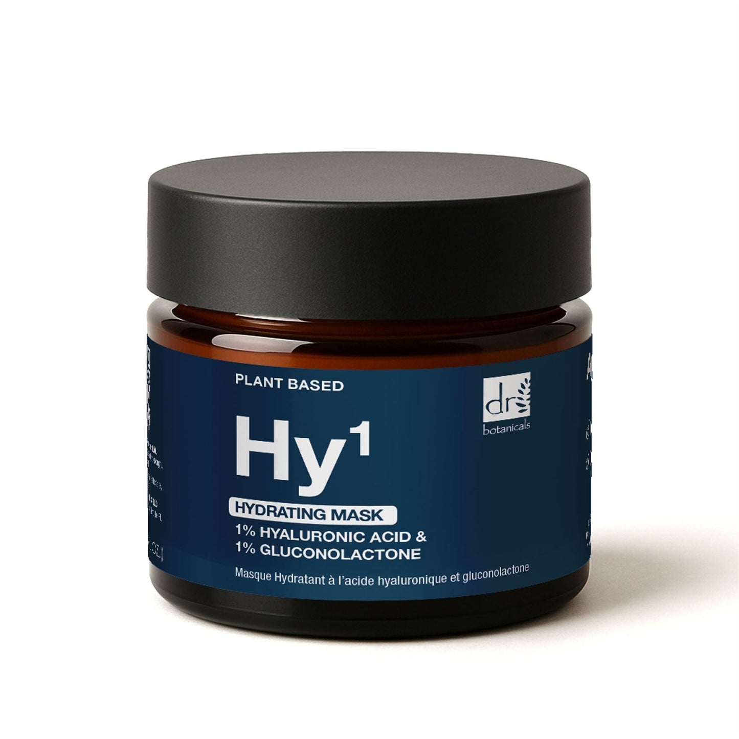 Dr Botanicals Hydrating Face Mask | 1% Hyaluronic Acid & 1% Gluconolactone (PHA) | Hydrates & Brightens