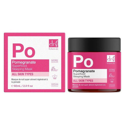 Pomegranate Superfood Regenerating Sleeping Mask 60ml - skinChemists