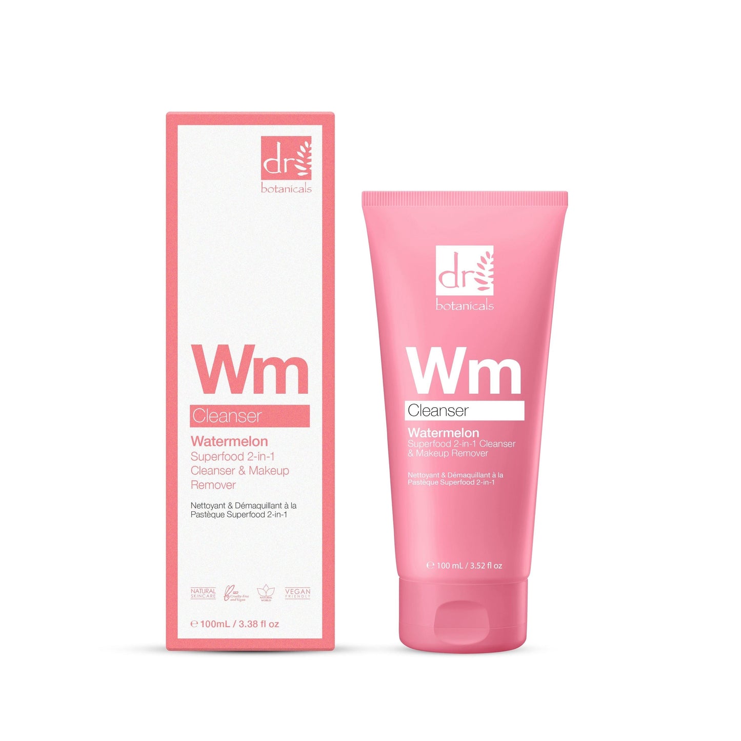 Watermelon Superfood 2-in-1 Cleanser & Makeup Remover Trio - skinChemists