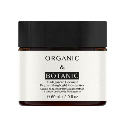 Madagascan Coconut Night Cream - 60ml - Deeply Hydrating & Nourishing with Vitamin C for Smooth, Supple, & Radiant Skin - skinChemists