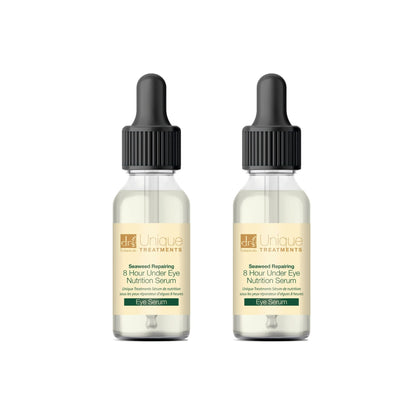 Dr Botanicals Unique Treatments Seaweed Repairing 8 Hour Under Eye Nutrition Serum 15ml Twin Value Savings Pack - skinChemists