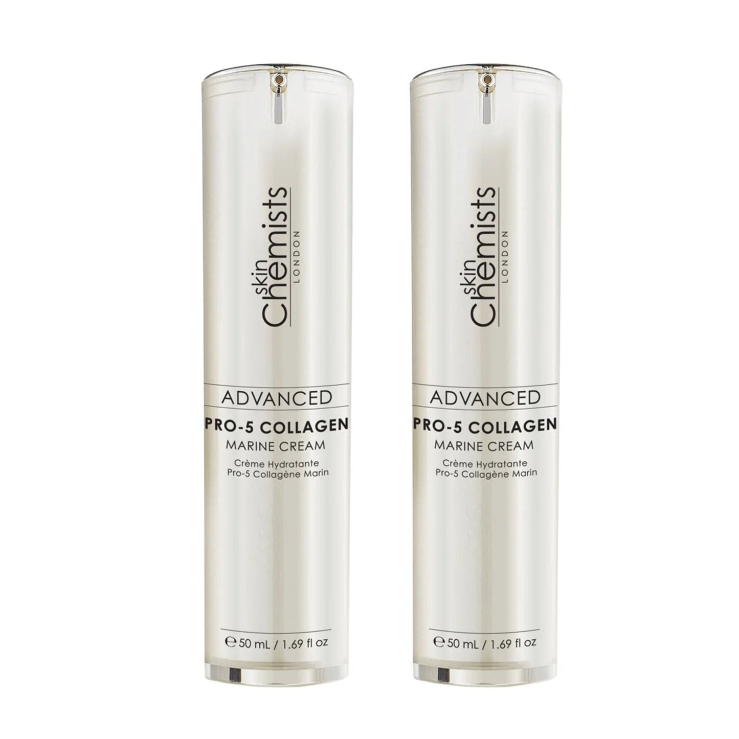 skinChemists Advanced Pro-5 Collagen Marine Cream 50ml Twin Value Savings Pack - skinChemists