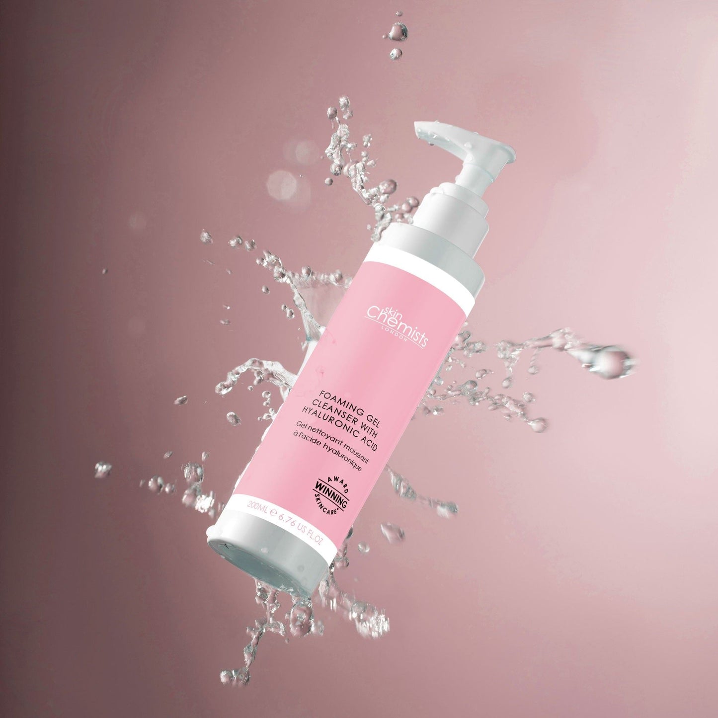 Foaming Gel Cleanser with Hyaluronic Acid 200ml - skinChemists