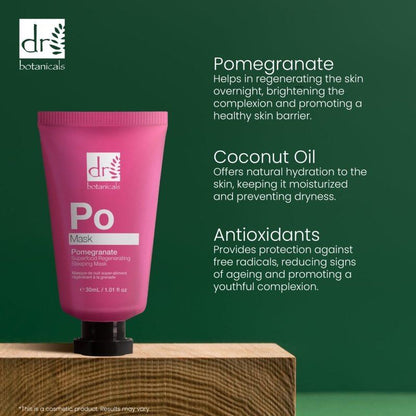 Pomegranate Superfood Regenerating Sleeping Mask 30ml