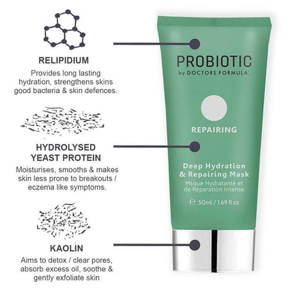 Probiotics Repairing Deep Hydration & Repairing Mask 50ml - skinChemists