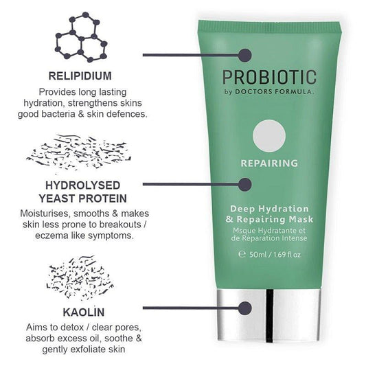 Probiotics Repairing Deep Hydration & Repairing Mask 50ml