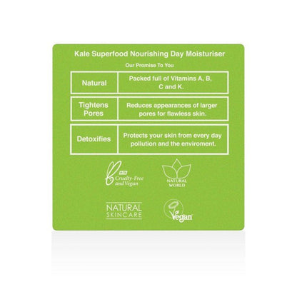 Kale Superfood Nourishing Day Moisturiser 60ml - skinChemists