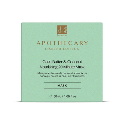 Coca Butter & Coconut Nourishing 20 Minute Mask 50ml - skinChemists