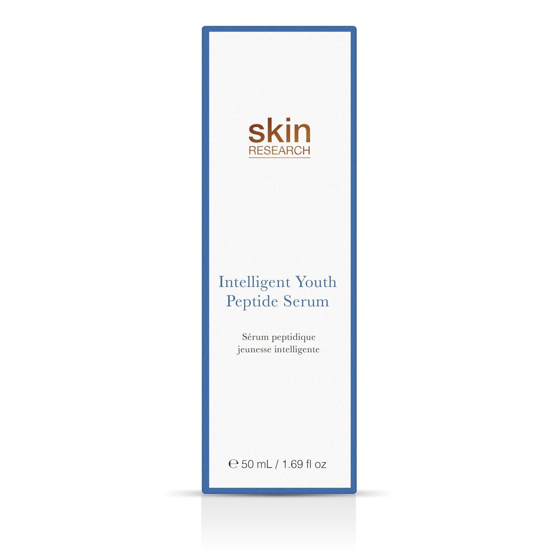 Skin Research Intelligent Youth Peptide Serum 50ml Twin Value Savings Pack - skinChemists