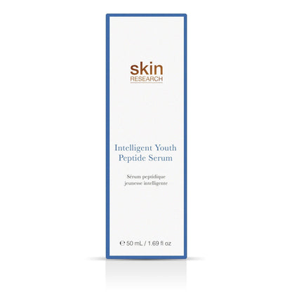 Skin Research Intelligent Youth Peptide Serum 50ml Twin Value Savings Pack - skinChemists