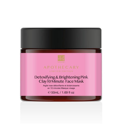 Detoxifying & Brightening Pink Clay 10 Minute Face Mask 50ml - skinChemists