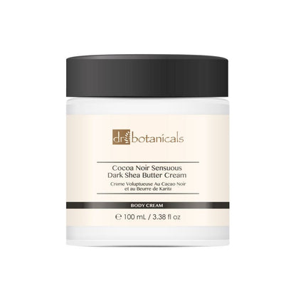 Cocoa Noir Sensuous Dark Shea Butter Cream 100ml - skinChemists
