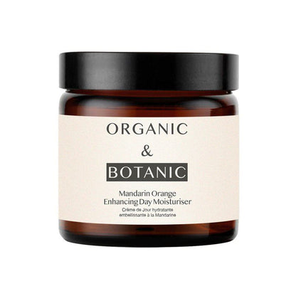 Mandarin Orange Day Moisturizer with Vitamin C & Sea Buckthorn - 60ml - Lightweight Hydration, Antioxidant Protection, & Pollution Defense for Radiant Skin - skinChemists