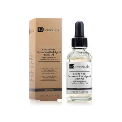 Dr Botanicals Cocoa Noir Sensuous & Indulgent Body Oil 30ml Twin Value Savings Pack - skinChemists