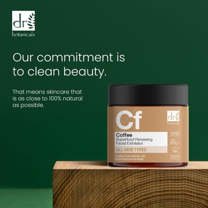 Coffee Superfood Renewing Facial Exfoliator 60ml - skinChemists