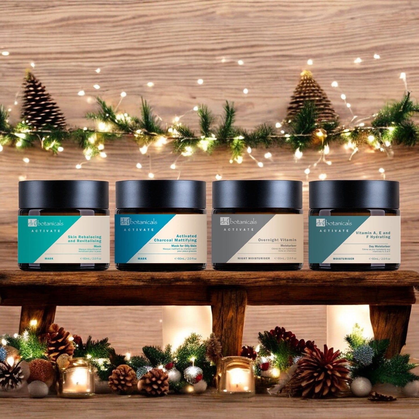 Dr Botanicals Anti-Ageing Pure Radiance SHORT DATE Kit - skinChemists