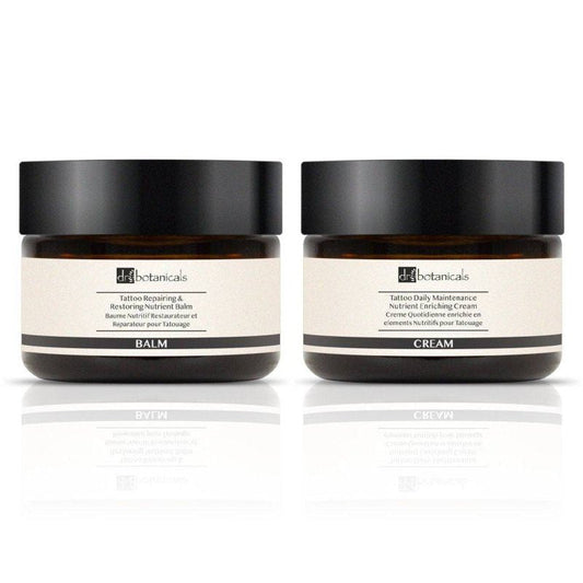 Tattoo Soothing & Moisturising Duo Kit