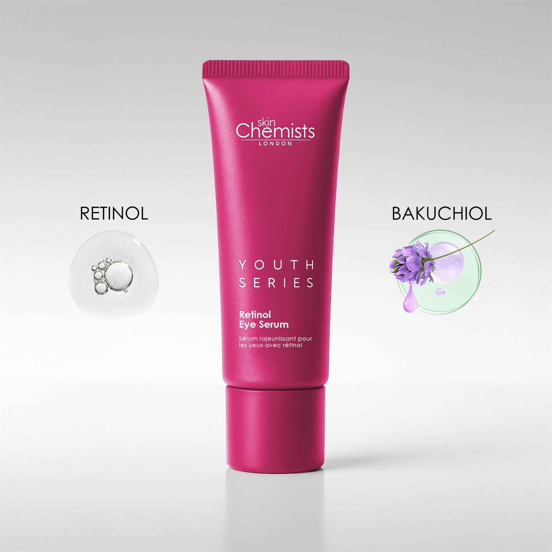 Retinol & Bakuchiol Eye Serum 15ml - skinChemists
