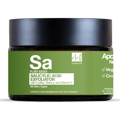 Salicylic Acid Exfoliator with Coffee, Walnut & Vitamin E 60ml - skinChemists