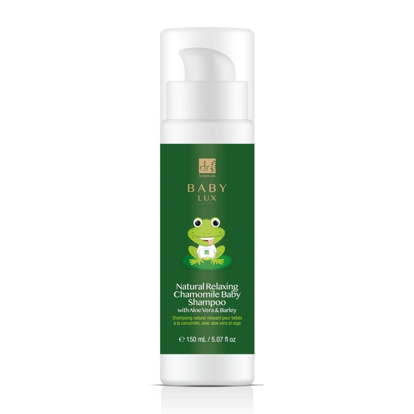 Dr Botanicals Baby Lux Natural Relaxing Chamomile Baby Shampoo 150ml Twin Value Savings Pack - skinChemists