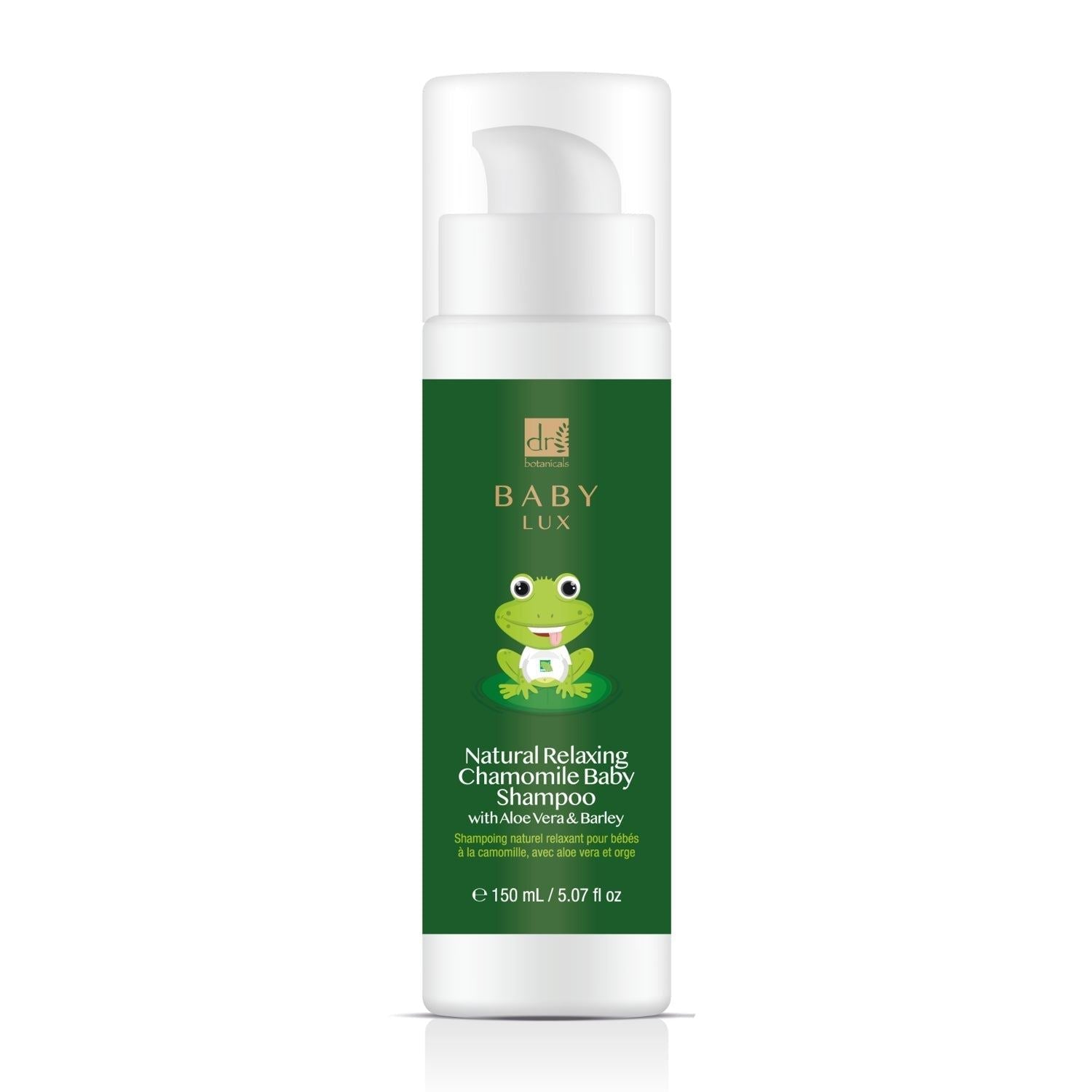 Dr Botanicals Baby Lux Natural Relaxing Chamomile Baby Shampoo 150ml Twin Value Savings Pack - skinChemists