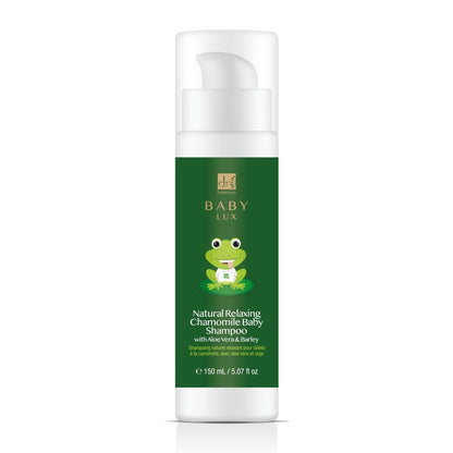 Dr Botanicals Baby Lux Natural Relaxing Chamomile Baby Shampoo 150ml Twin Value Savings Pack - skinChemists
