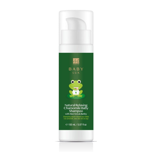 Dr Botanicals Baby Lux Natural Relaxing Chamomile Baby Shampoo 150ml Twin Value Savings Pack